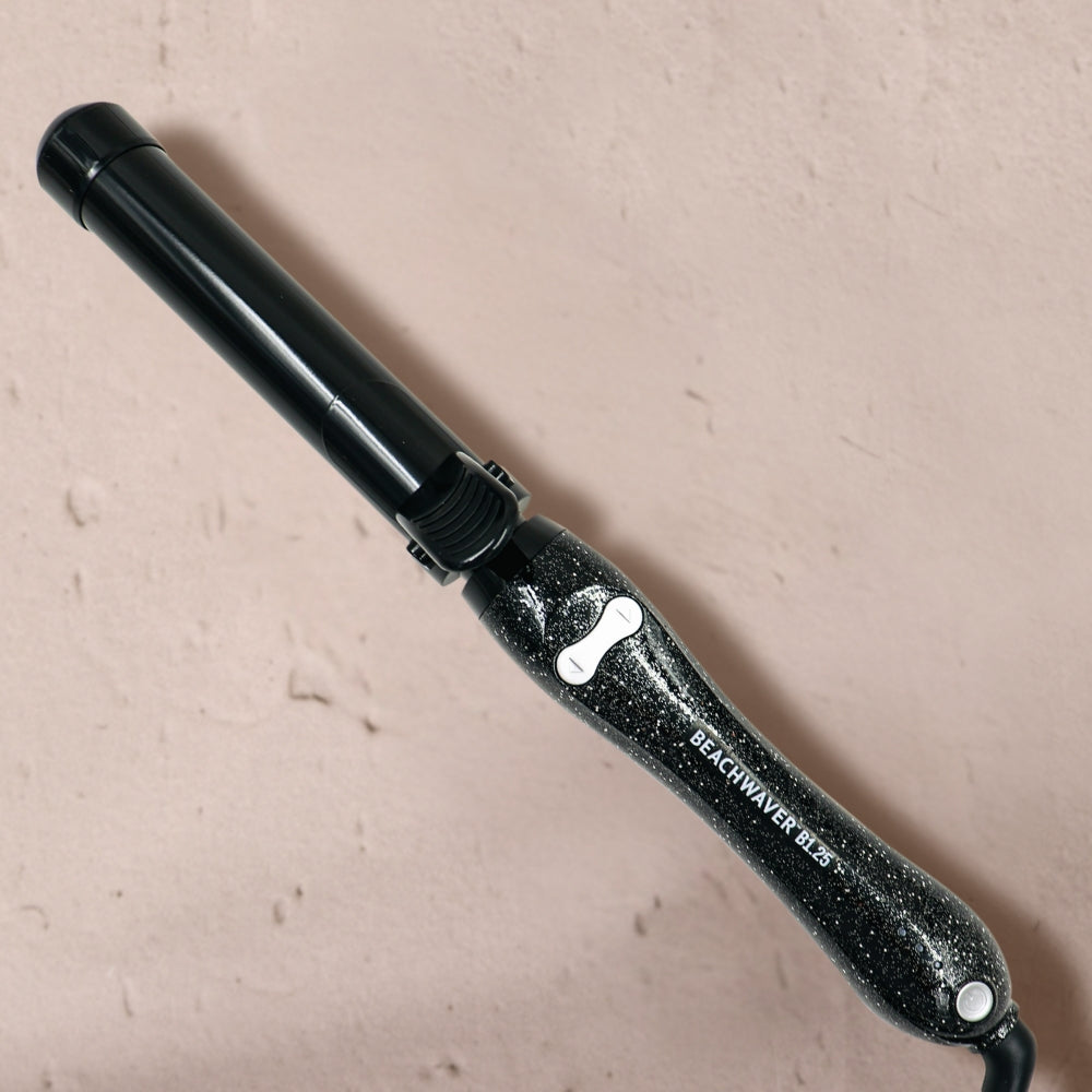 Beachwaver®B1.25 - Black Glitter